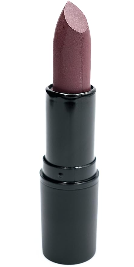 Matte Voluptuous Dark Cool Tone Burgundy Red Lipstick Color Moisturizing Paraben Free, No Animal Testing & Cruelty Free Lip Makeup Color