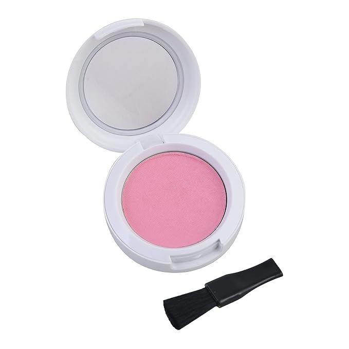Luna Star Klee Blush and Lip Shimmer Makeup Kit. Gentle and Non-Toxic. Kid-Friendly. Made in USA. (Cotton Candy Whisper)