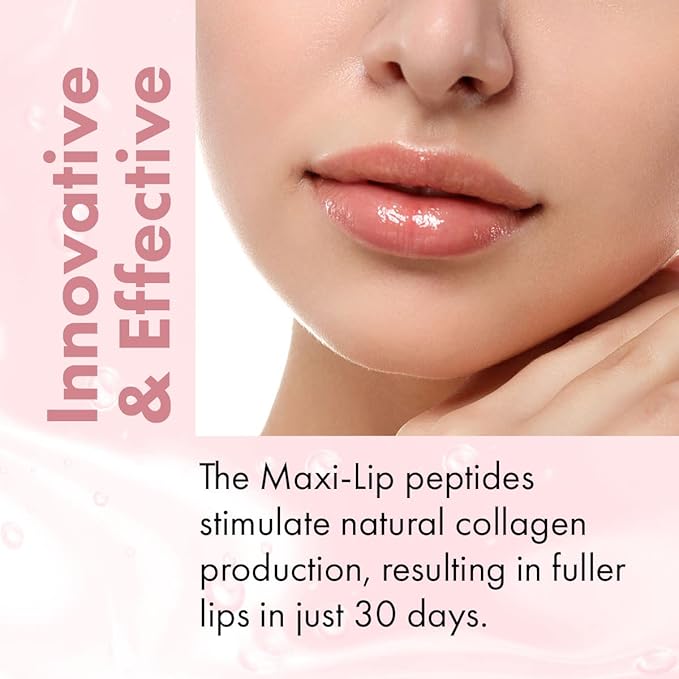 Sorme Cosmetics LipThick Plumping Gloss in Meltdown | Hydrating Gloss Enriched with Vitamins and Botanicals with Maxi-Lip Peptides | Cruelty-Free