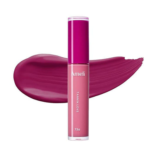 NARCISSISM LIP TINT 736 TANNIN LOVE, Soft Shine Tinted Lip Stain, Conditions Lips + Gives a Natural, Dewy Flush (4.5g, 0.01 oz.)