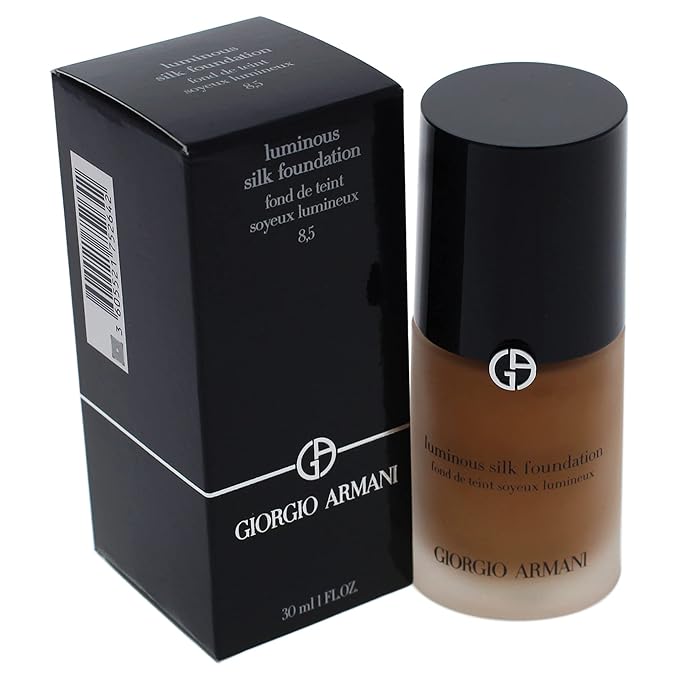 Giorgio Armani Luminous Silk Foundation - 8.5 Tan-Warm Women Foundation 1 oz