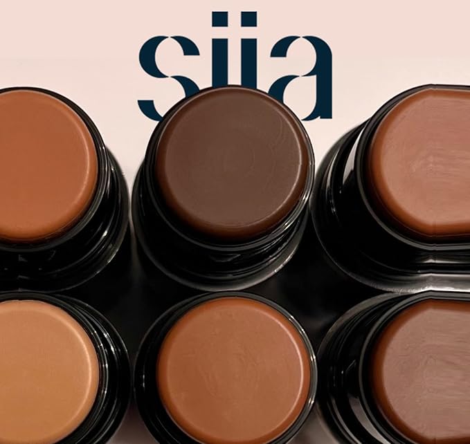 Duo Face Sculpting Contour Bronzer Stick, Dual-Use Applicator for Perfect Sculpt & Blend, Natural Finish, .32 Ounce (Coffee)