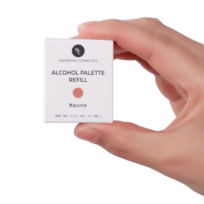 Alcohol Palette Refill Pans - FX Colors - Mauve