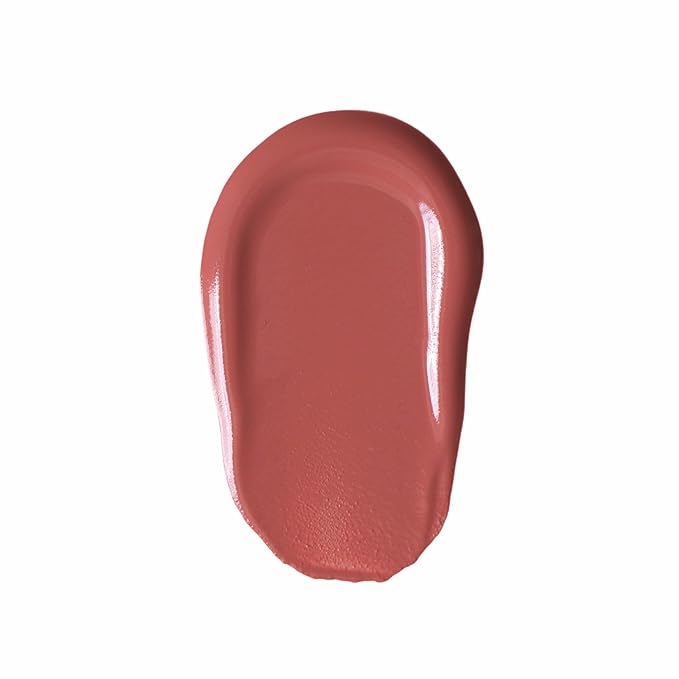 Half Caked In Sync Liquid Blush - Pigmented, Long-Lasting, Multi-Use Liquid Color - Lightweight, Natural Finish - Fragrance-Free, Clean, Vegan & Cruelty-Free, 15ml (Delicate Drama)