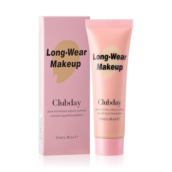 Liquid Foundation Full coverage Long-Lasting Buildable Weighless Foundation Cream Active Wear Color Stay Makeup-06