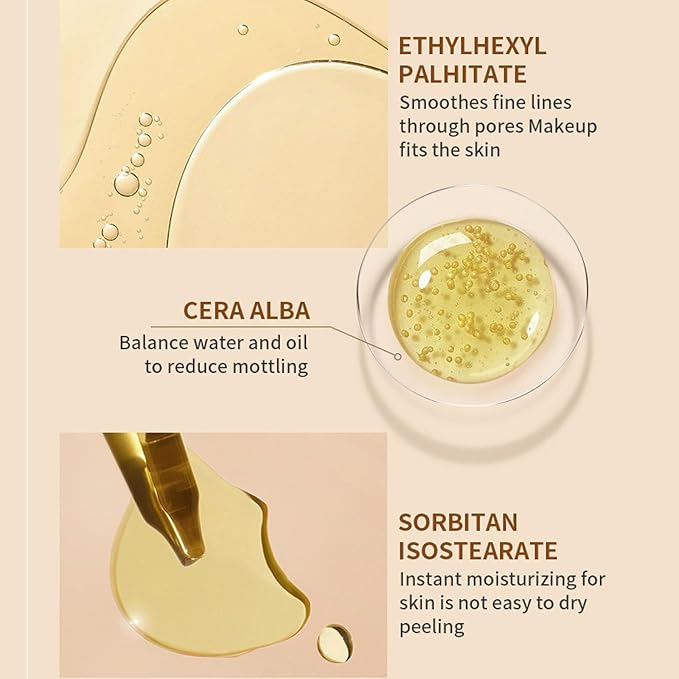 BB Cream with SPF 50, Waterproof Long Lasting Full Coverage Fine Line, Redness and Dark Circles, Hide Pores, Evens Skin Tone, Lightweight Hydrating BB Cream for All Skin Types (Natural)