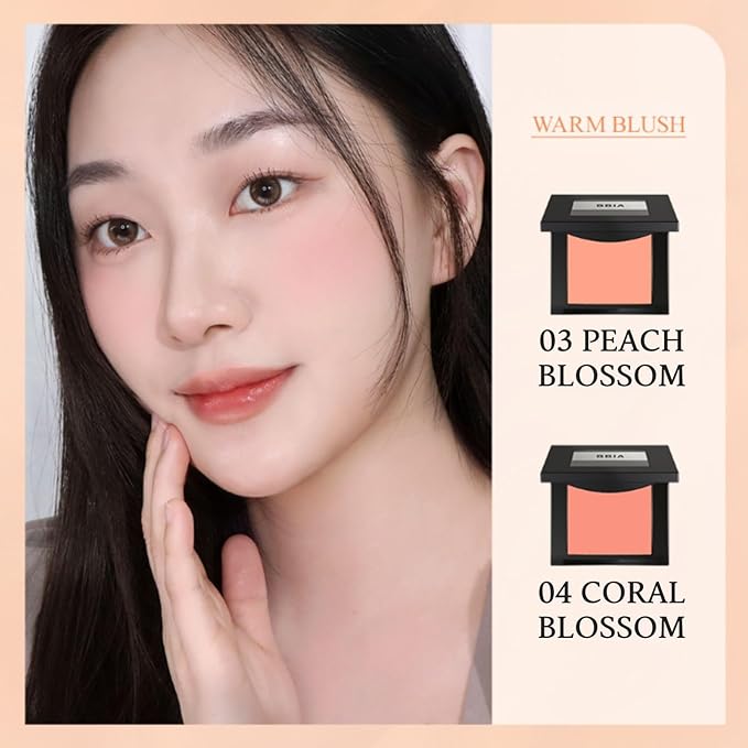 BBIA Last Blush (04 CORAL BLOSSOM) + Last Contour Stick (01 WARM DETAIL) BUNDLE SET