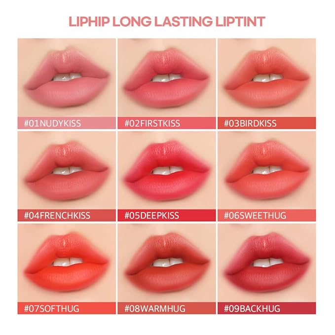 Matte Lip Tint #06 SWEET HUG (Coral pink)/ Velvet, Lip Matte Liquid lipstick, Superstay Tint with a Highly pigmented Color, Long Lasting Lip Stain