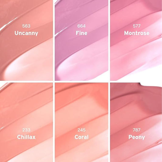 So Touchable Water Blush Buildable color, Seamless blending, Easy dispensing pump Glowy finish (CORAL, 3OZ)