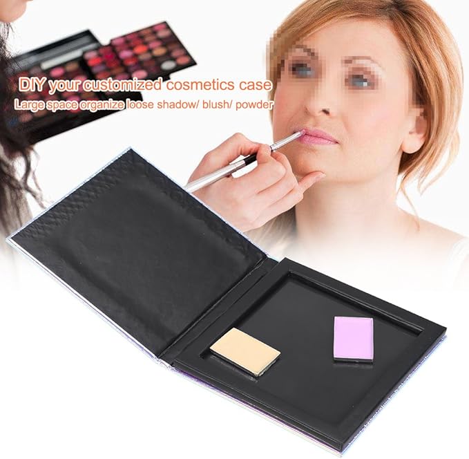 Magnetic Cosmetics Palette, Gr Empty Eyeshadow Palette Empty Makeup Box Eyeshadow Powder Diy Makeup Storage Box
