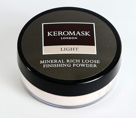 Keromask Mineral Finishing Powder (Light) | 4 Shades