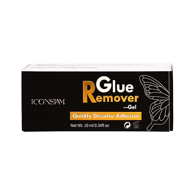 Eyelash Extension Remover Gel, Gentle Lash Remover Gel, Eyelash Adhesive Remover, Low Irritation Lash Remover for Sensitive Skin (Glue remover-gel(10ml))
