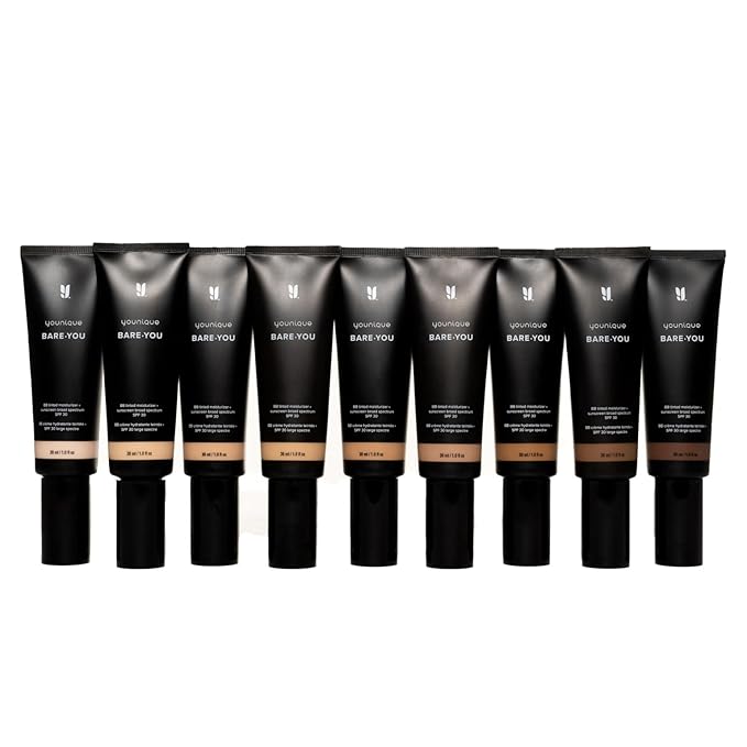 BARE·YOU BB Tinted Moisturizer+ Light | 1 fl oz | SPF 30 | Lightweight Hydrating Formula for a Dewy, Radiant Complexion | Blendable | Face Moisturizer with SPF | Tinted Moisturizer
