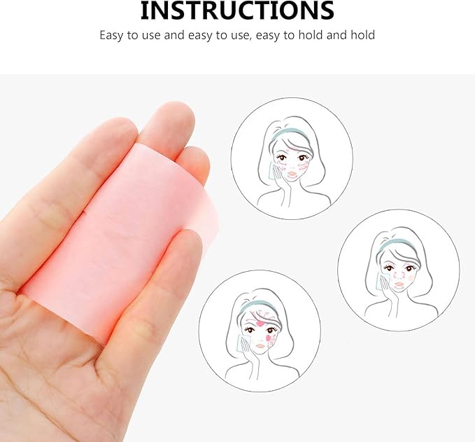 BESTOYARD 2000 Oil Blotting Sheets for Face, 20 Boxes Facial Tissues for Oily Skin Care, Makeup Blotting Paper, Portable Oil Control Film for Home, Office, Travel, Sports