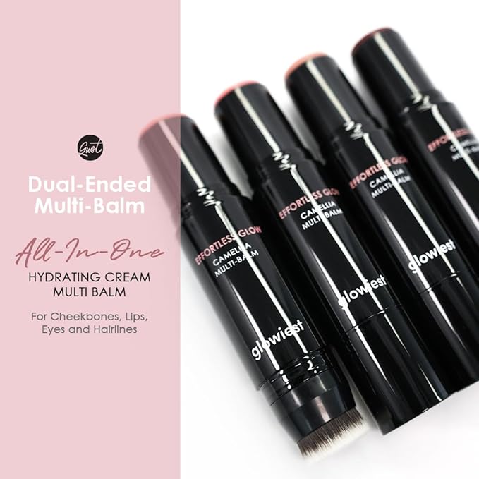 EFFORTLESS GLOW CAMELLIA MULTI-BALM (Sun-Kissed Berry, One size)