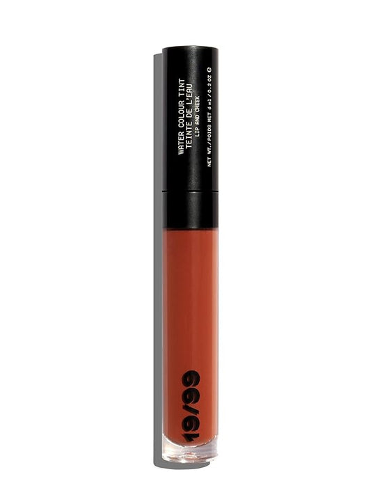 19/99 - Water Color Tint Lip + Cheek Tint | Cruelty-Free, Vegan, Responsible Beauty (6 mL | 0.2 fl oz; Tegla)