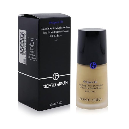 Giorgio Armani Designer Lift Smoothing Firming Foundation SPF20 - # 2 30ml/1oz