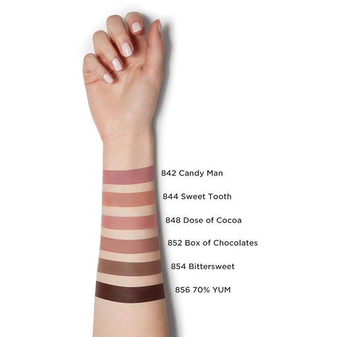 L’Oréal Paris Cosmetics Infallible Pro Matte Les Chocolats Scented Liquid Lipstick, Candy Man, 0.21 Fluid Ounce