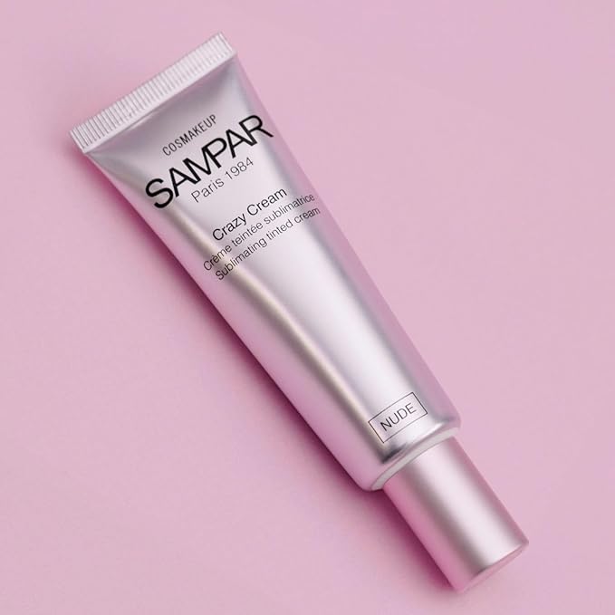 Crazy Cream Nude - Self-Tanning Cream for Natural Glow - Hydrates & Smooths Skin - Anti-Aging Formula for Firmness - Sunless Tan for All Skin Types - Paris Beauty Made