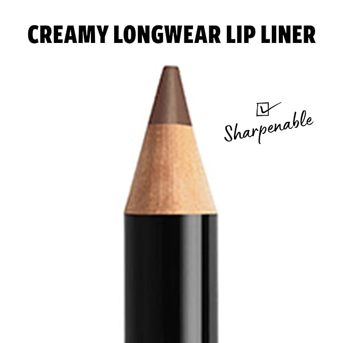 NYX PROFESSIONAL MAKEUP Makeup Setting Spray - Matte Finish, Long-Lasting Vegan Formula (Packaging May Vary) & Slim Lip Pencil, Long-Lasting Creamy Lip Liner - Espresso