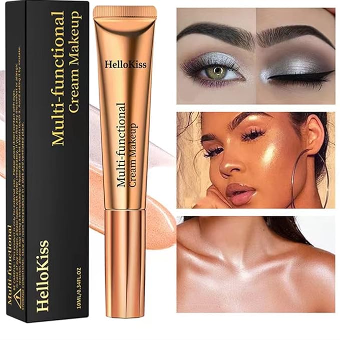 Multi functional cosmetic pen Liquid highlight powder blusher cosmetic pen Face makeup (03#)