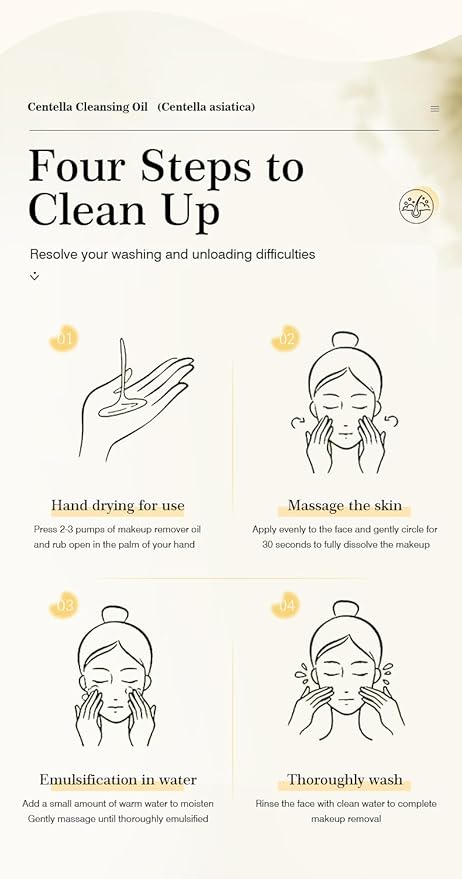 Face Cleansing Oil for Skin Care | Makeup Remover | Double Cleansing - Pack of 1. (6.76 fl.oz - 200 ml)