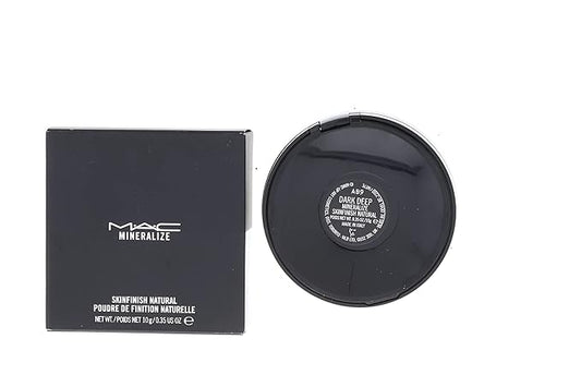 MAC Mineralize Skinfinish Natural Dark Deep, .35 oz, Boxed by Fixbub