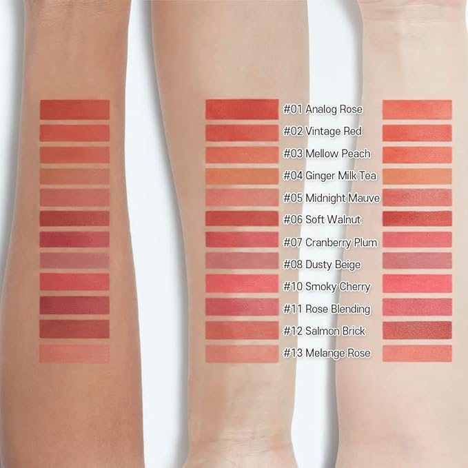 ETUDE Fixing Tint #06 Soft Walnut 4g | Long Lasting, High Pigmented Liquid Lipstick, Lip Stain, Waterproof, Lightweight matte finish, Full Coverage