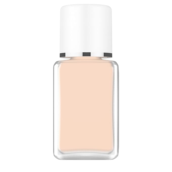 Neutrogena SkinClearing Oil-Free Acne and Blemish Fighting Liquid Foundation with.5% Salicylic Acid Acne Medicine, Shine Controlling Makeup for Acne Prone Skin, 10 Classic Ivory, 1 fl. oz