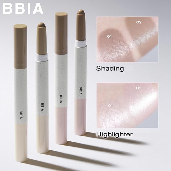 BBIA Last Blush (02 LAVENDER BLOSSOM) + Last Contour Stick (02 COOL DETAIL) BUNDLE SET