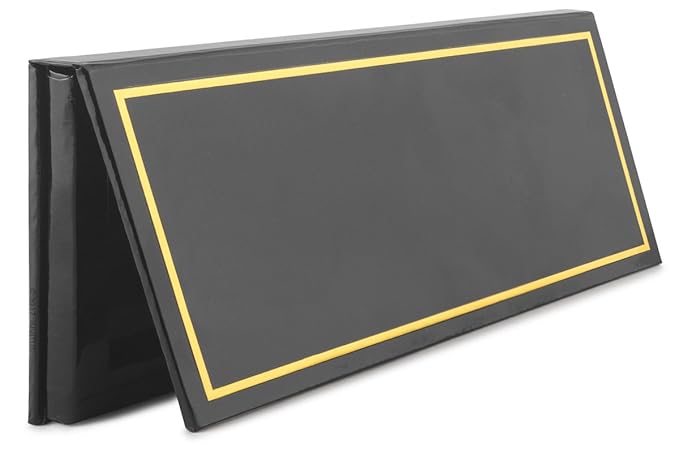 Empty Customizable Makeup Palette with Mirror and 10 Metal Stickers – Medium Size for Eyeshadows, Highlighters and Blushes