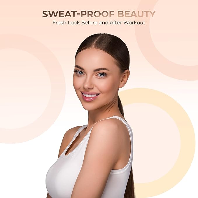 (Fair Shade 1) (5gm Jar) FOUNDATION Mineral Makeup with SPF 18+, Full Coverage Matte Loose Powder, Bare Face Cosmetics