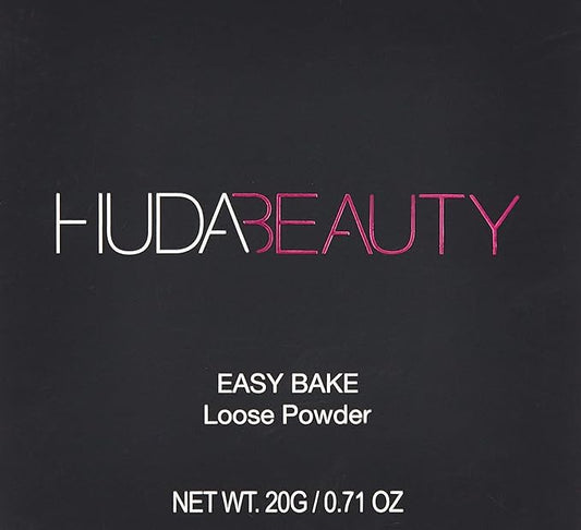 HUDA BEAUTY Easy Bake Loose Baking & Setting Powder Coffee Cake