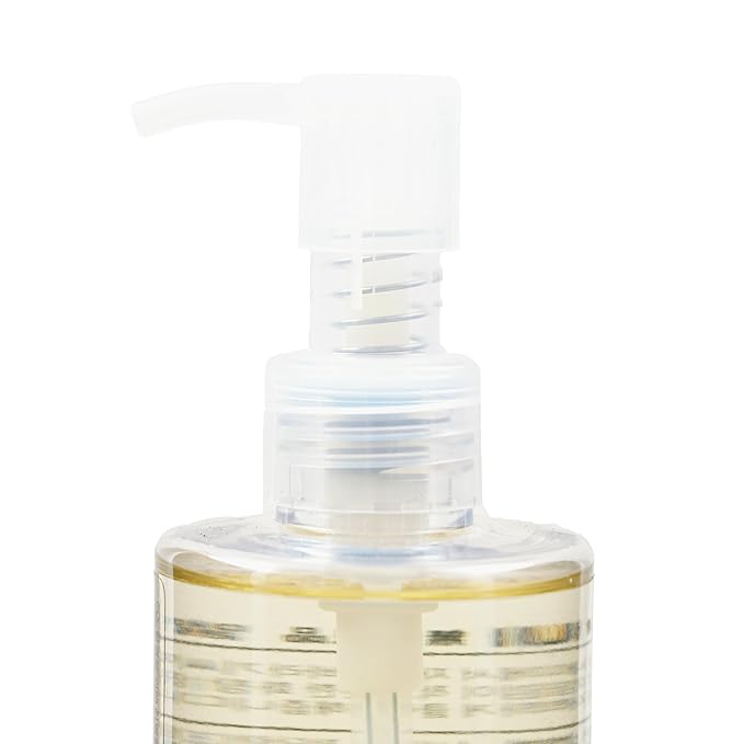 Mu-ji Korean Oil Cleanser for Face 200ml - Sunflower Seed Oil Based - Lightweight Texture - Effective Makeup Remover Facial Cleansing- Suitable for Sensitive Skin - Makeup Remover Skincare