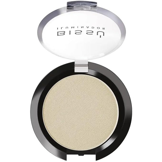 Bissú Powder Highlighter Makeup – Lightweight, Silky Formula for Radiant Skin, Easy Application, 10 Versatile Shades (01 Aries, 4.5 Grams)