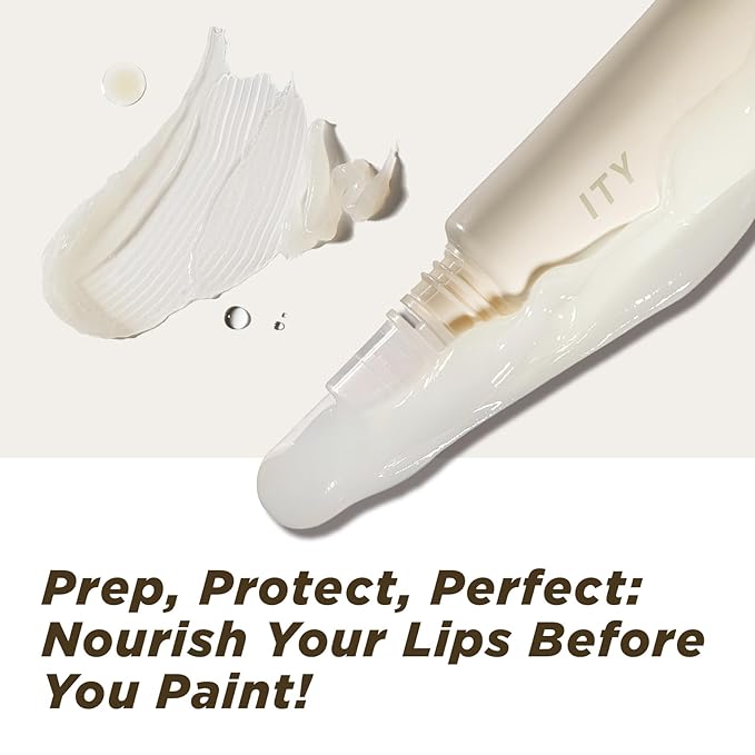 ITY Velvet Matte Finish Lip Stain in Ruby, Gel Lip Balm for Lip Repair for Makeup Premier Bundle