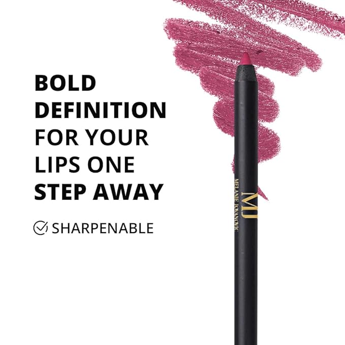 Lip Liner | Soft and Creamy | Moisturizing and Nourishing | Long lasting make up | 6 Beautiful Shades | Mela Beauty Studio Professional Makeup (3)