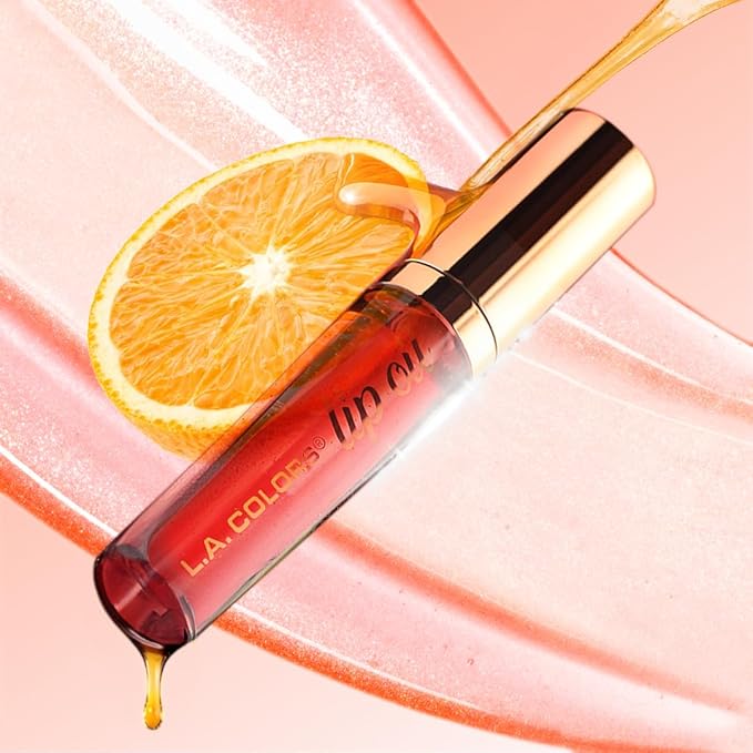 L.A. COLORS Lip Oil, Tangerine Twist (Tangerine Scented) CLG444