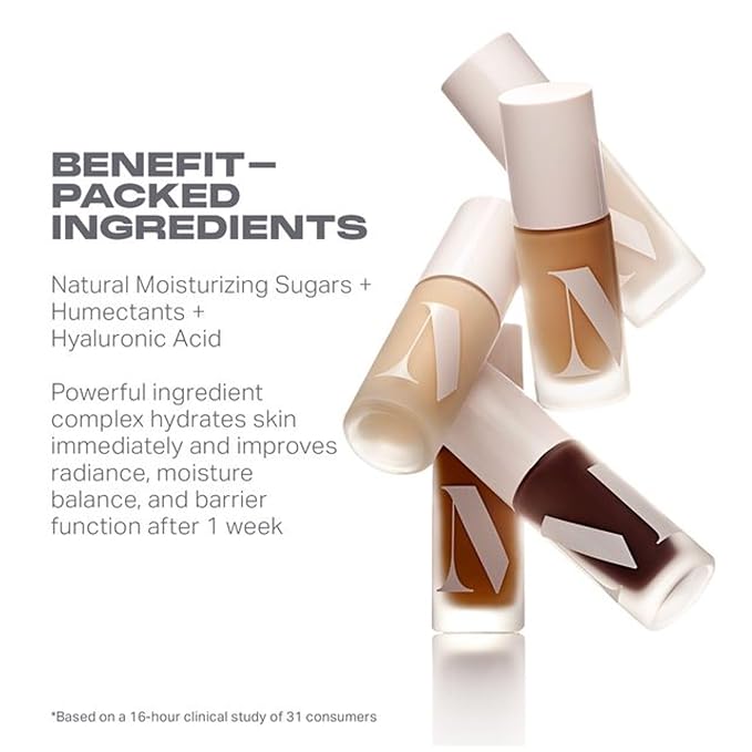 Morphe Lightform Liquid Foundation - Extended Hydration Foundation Makeup with a Lasting, Natural Radiant Finish - Long-Wearing Formula with Buildable, Medium Coverage - Tan 20W (1.01 fl oz)