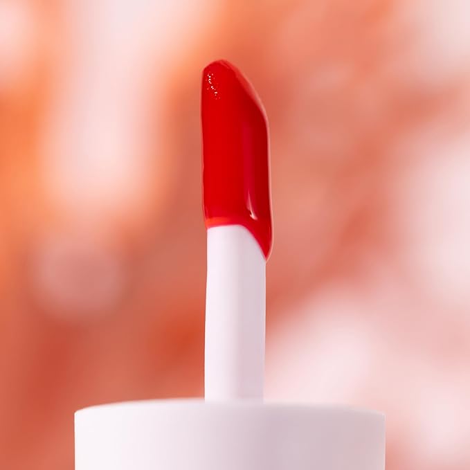 essence | What a Tint! Lip & Cheek Tint | Long-Lasting Liquid Blush & Lip Stain | Non-Sticky & Kiss-Proof | Vegan & Cruelty Free (02 | Coral Sunset)