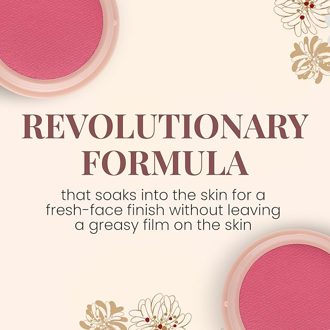 Paul & Joe Gel Blush, Bright and Buildable Blush Makeup, Water-Based Gel Makeup Blush with Hydrating Oils for Dewy, Radiant Finish, Pink Rose Cheek Tint, 04 Raspberry Coulis, 0.71 oz