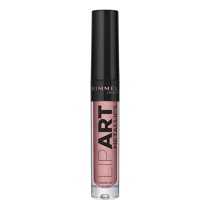 Lip Art Metallics Liquid #050-Pink
