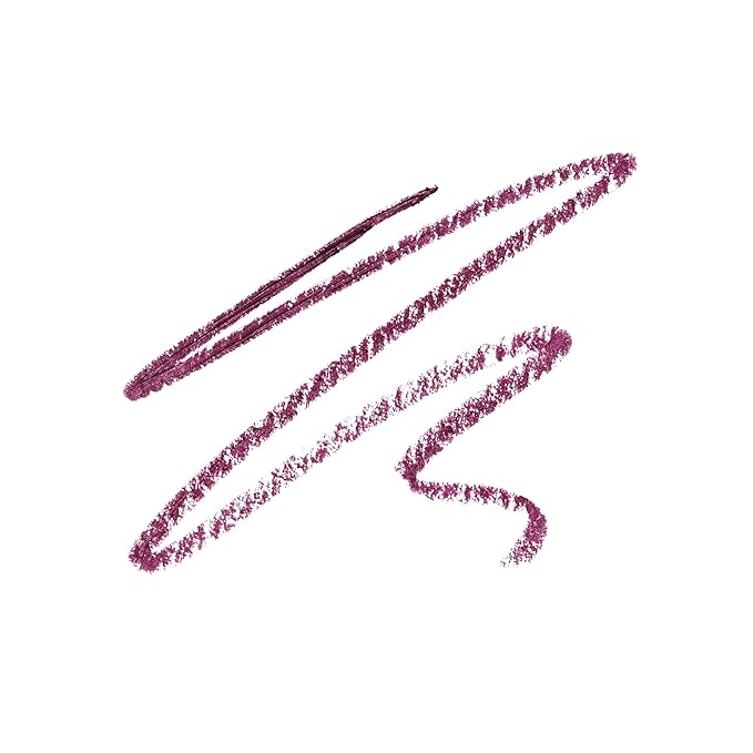 e.l.f. Cream Glide Lip Liner, Highly-Pigmented Pencil For Shaping & Sculpting Lips, Semi-Matte Finish, Vegan & Cruelty-Free, Plum & Get It