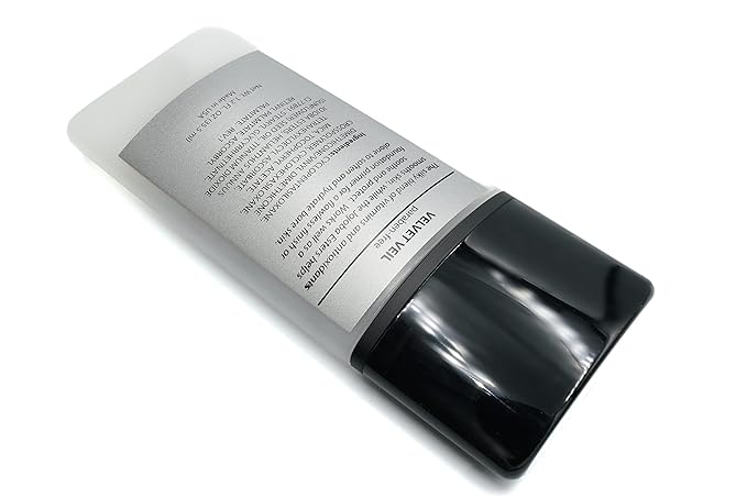 Moisturizing Velvet Veil Foundation Primer Serum Gel, Paraben & Talc Free, 1 Ounce Tube, No Animal Testing & Cruelty Free, Non-Comedogenic