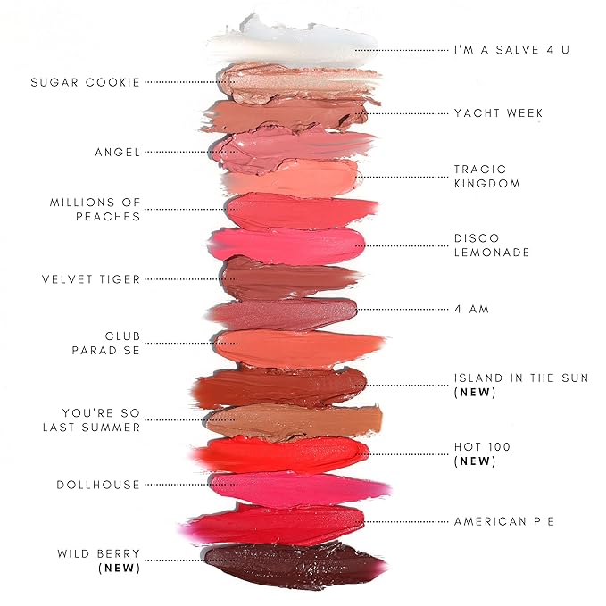 Half Caked Candy Paint Cheek + Lip Tint - Clean, Vegan & Cruelty-Free Makeup for Natural Rosy Glow, Dewy Finish, Enriched with Vitamin E, Perfect for dry or sensitive skin, 5g