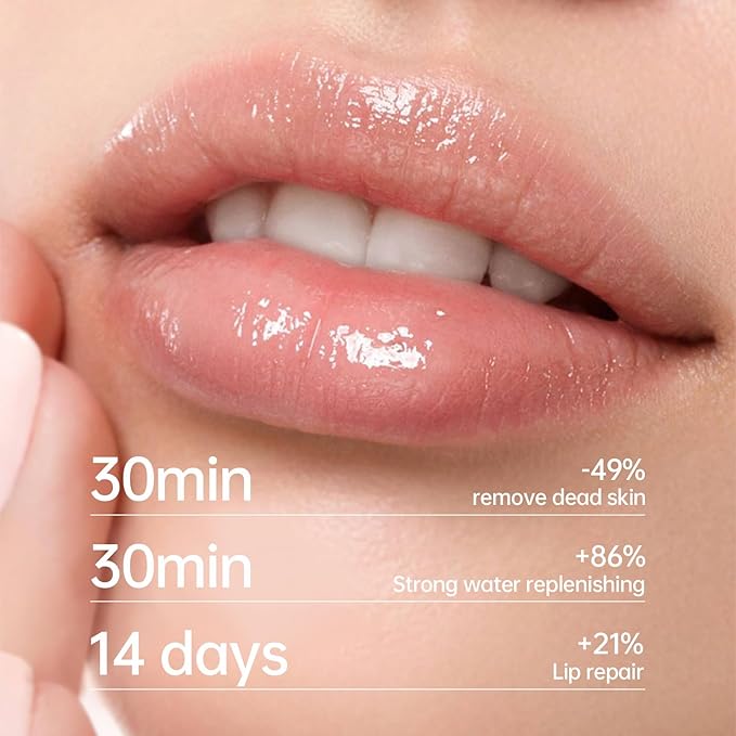 12Pcs Lip Liner Set and Tinted Lip Balm