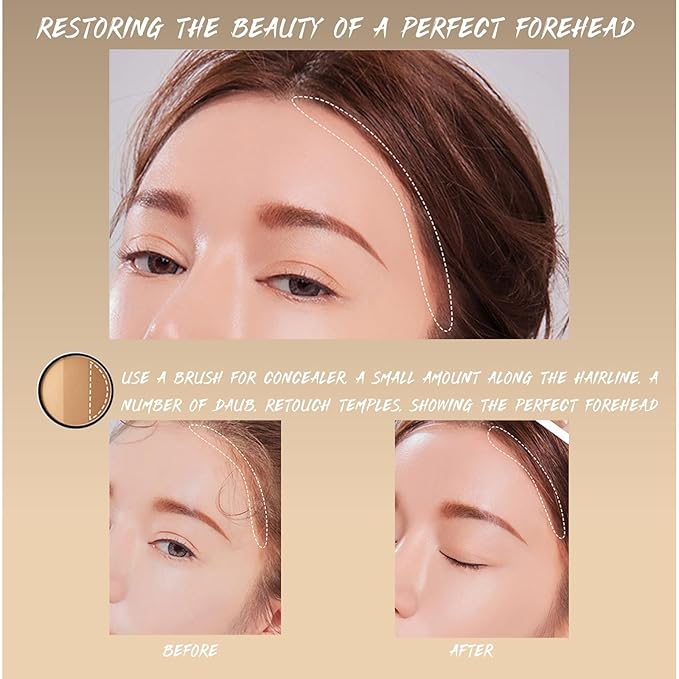 3in1 Face Contour Palette Powder, Face Bronze Powder Bronzer Palette, Sculpting Contouring Makeup Palette with Brush, Coffee Brown Contour for Warm Tone Skin, Natural High-Pigmented Blendable