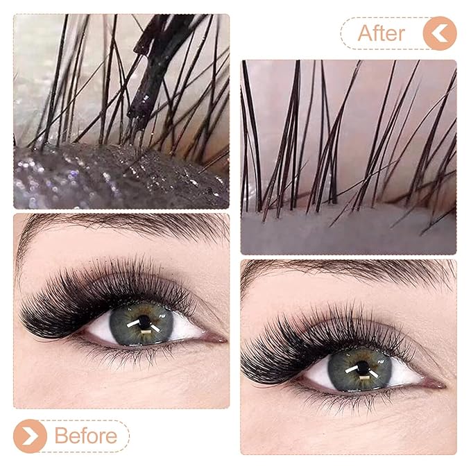 Eyelash Cleanser Concentrate 100ml Almond Professional Lash Shampoo Foaming Cleanser Lash Wash Concentrate for Extensions Lashes with Salon Home Care-Makes 40 Bottles Almond