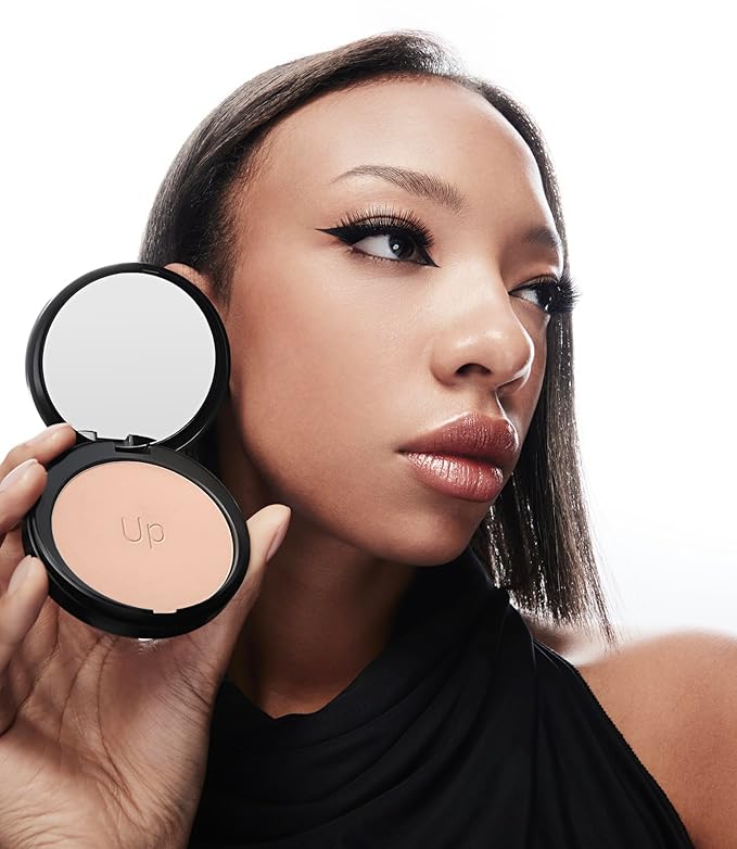 black Up Mat Definition Compact Powder