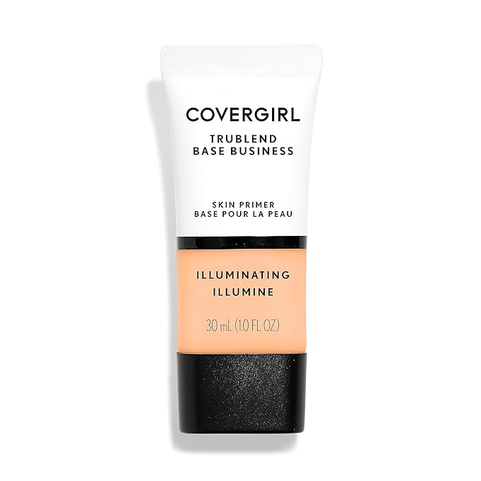 COVERGIRL Base Business Face Primer, Illuminating 400, 1.0 fl Ounce